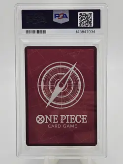 2025 One Piece JP EB03 Nefeltari Vivi Leafer Alternate Art PSA 10 - Image 2