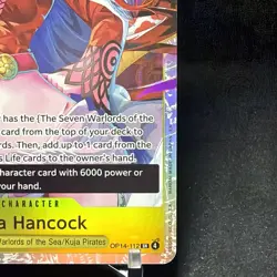 One Piece Boa Hancock - OP14-112 (SR) - Image 2