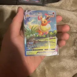 Flareon VMAX SWSH180 SWSH: Sword & Shield Promo Cards Holo - Image 1