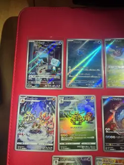 Pokemon Japanese Full Art Holo Card Lot - Image 2