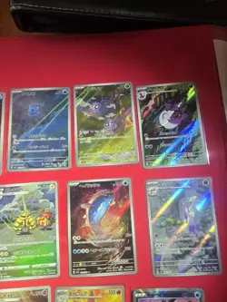 Pokemon Japanese Full Art Holo Card Lot - Image 3