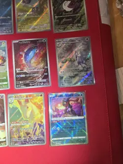 Pokemon Japanese Full Art Holo Card Lot - Image 5
