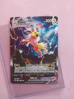 Jolteon VMAX SWSH184 SWSH: Sword & Shield Promo Cards Holo - Image 1