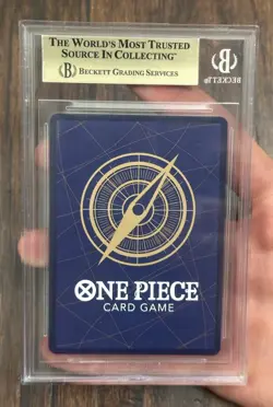 Boa Hancock OP02-059 Promotional Card Set 2 One Piece BGS 10 Better Than PSA 10 - Image 2