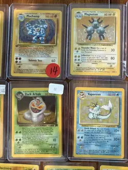 Pokemon Vintage TCG Assorted Cards LP/MP Condition, 29 Quantity - Image 3