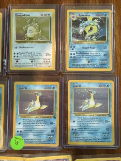 Pokemon Vintage TCG Assorted Cards LP/MP Condition, 29 Quantity - Image 4