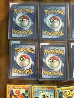 Pokemon Vintage TCG Assorted Cards LP/MP Condition, 29 Quantity - Image 5