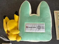Pokemon Natural History Museum Pikachu at the Museum Promo Card, Plush & Ecology - Image 4