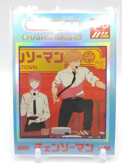 Goddess Story - Anime Waifu Trading Card - Chainsaw Man - Image 1