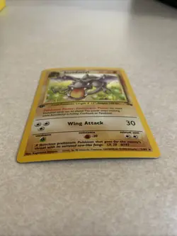 Aerodactyl 1/62 Fossil Prerelease 1st Edition Holo Rare Pokemon Card - Image 2