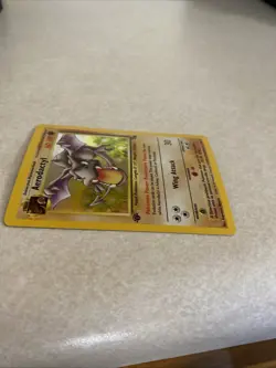 Aerodactyl 1/62 Fossil Prerelease 1st Edition Holo Rare Pokemon Card - Image 3