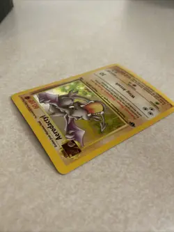 Aerodactyl 1/62 Fossil Prerelease 1st Edition Holo Rare Pokemon Card - Image 4