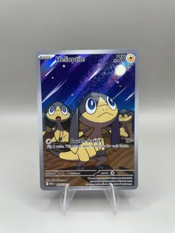Pokemon Card Helioptile 143/132 Mega evolution Illustration Rare Near Mint - Image 1