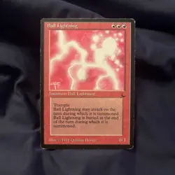 Ball Lightning (The Dark) LP MTG - Image 1