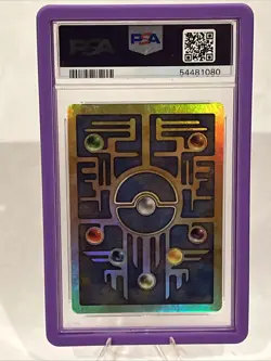 Pokemon TCG 2000 Ancient Mew Movie Promo Holo Card PSA 8 - Image 2