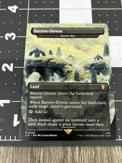 MTG English Barrow-Downs - Bojuka Bog NM Normal LTC Tales of middle Earth - Image 1