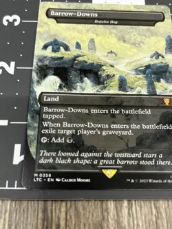 MTG English Barrow-Downs - Bojuka Bog NM Normal LTC Tales of middle Earth - Image 2