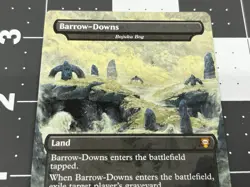 MTG English Barrow-Downs - Bojuka Bog NM Normal LTC Tales of middle Earth - Image 3