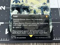 MTG English Barrow-Downs - Bojuka Bog NM Normal LTC Tales of middle Earth - Image 4