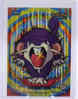 8 Cards Pokemon Topps Series 2 TV Animation Edition Bundle. Not sold separately. - Image 1