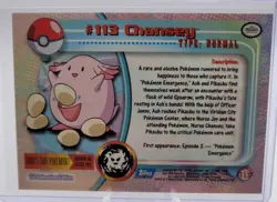 8 Cards Pokemon Topps Series 2 TV Animation Edition Bundle. Not sold separately. - Image 4