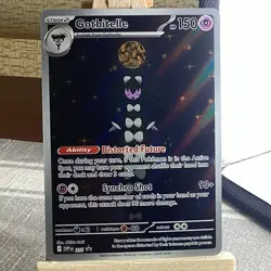 Gothitelle 211 - Scarlet & Violet LP Promo Card - Pokemon TCG - Image 2
