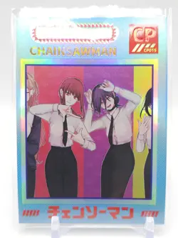 Goddess Story - Anime Waifu Trading Card - Chainsaw Man - Image 1