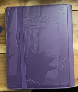 Pokemon Gengar Premium Elite Zipped Binder -Ultra PRO 9 Pocket holds 360 cards - Image 2