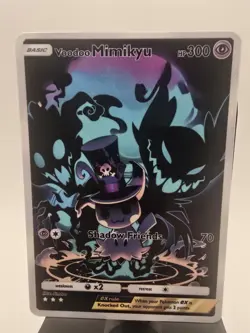 Voodoo Mimikyu Pokemon Fan Art Card - Image 1
