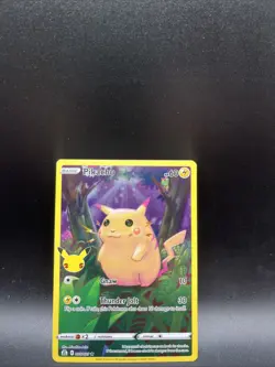 Pokemon Pikachu TCG Celebrations Card 5/25 Holographic - Image 1