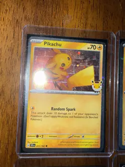 Promo Pikachu 051/162 Holo 151 Set Lot - 7 Cards English - Image 5