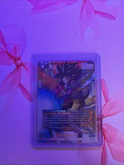 Son Goku: GT FB09-100 SR⭐ Dragon Ball Super Fusion World Card Game - Image 1