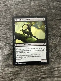 MTG 1x Thornbow Archer x1 LP Magic Origins - Image 1