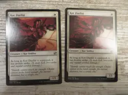 2x Kor Duelist - Modern Masters 2015 - NM - English - OOP MTG - Image 1