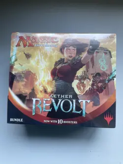 Magic the Gathering Aether Revolt Bundle Factory Sealed s - Image 1