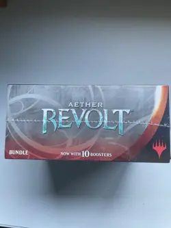 Magic the Gathering Aether Revolt Bundle Factory Sealed s - Image 2