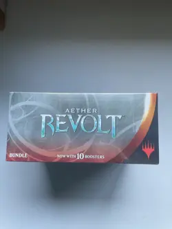 Magic the Gathering Aether Revolt Bundle Factory Sealed s - Image 4