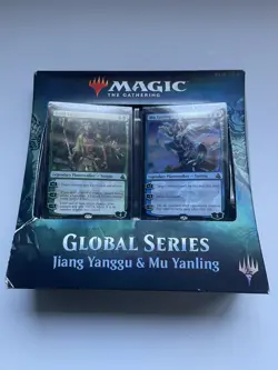MtG Global Series Jiang Yanggu & Mu Yanling Decks Factory Sealed s - Image 1