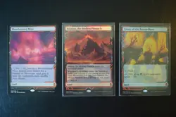 Magic The Gathering MTG BLOODSTAINED MIRE VALAKUT Zendikar Rising Expeditions NM - Image 1