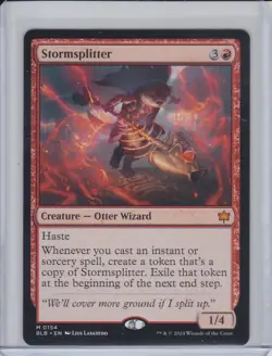 Stormsplitter - Bloomburrow (BLB) MYTHIC # 0154 - Image 1