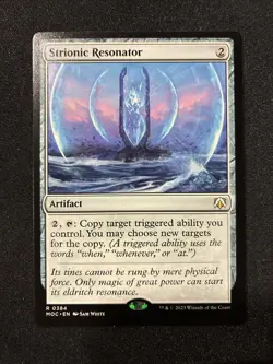 MTG - Strionic Resonator Commander: March of the Machine - Image 1