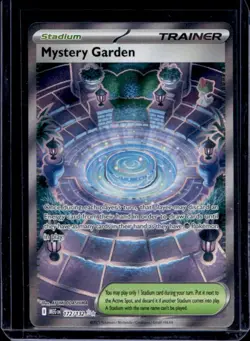 2025 Pokemon Mega Evolution Mystery Garden Ultra Rare #172/132 - Image 1