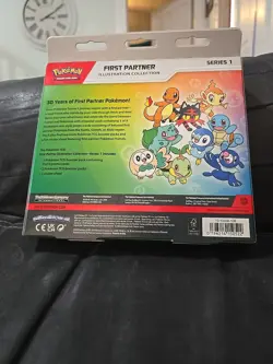 Pokemon TCG: First Partner Illustration Collection Series 1 New Sealed - Image 2