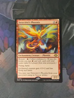 Detective's Phoenix | 7% Off 2+ | MH3 | NM | MTG - Image 1