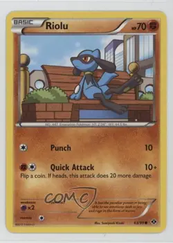 Riolu Pokemon Black & White Next Destinies #63 - Image 1