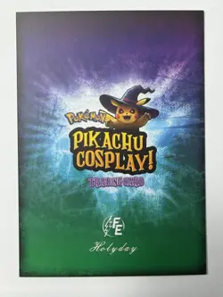 Scooby-Doo (Pikachu) #181 - Galaxy Holo - Electric Pikachu Cosplay - Pokemon - Image 2