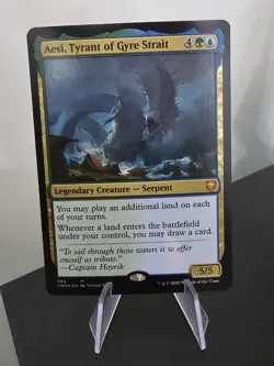 Aesi, Tyrant of Gyre Strait ~ Commander: Duskmourn [ NearMint ] [ Magic MTG ] - Image 1