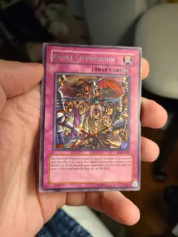 Yugioh Royal Oppression LOD-091 Rare - Image 1