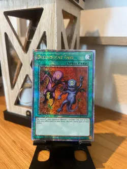 Yu-Gi-Oh! Delinquent Duo - RA04 - EN114 Quarter Century Secret Rare 1st Edition - Image 1