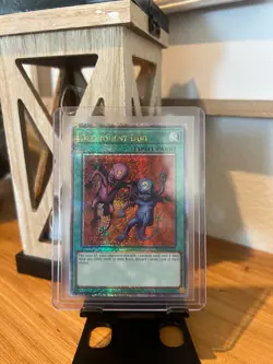 Yu-Gi-Oh! Delinquent Duo - RA04 - EN114 Quarter Century Secret Rare 1st Edition - Image 3